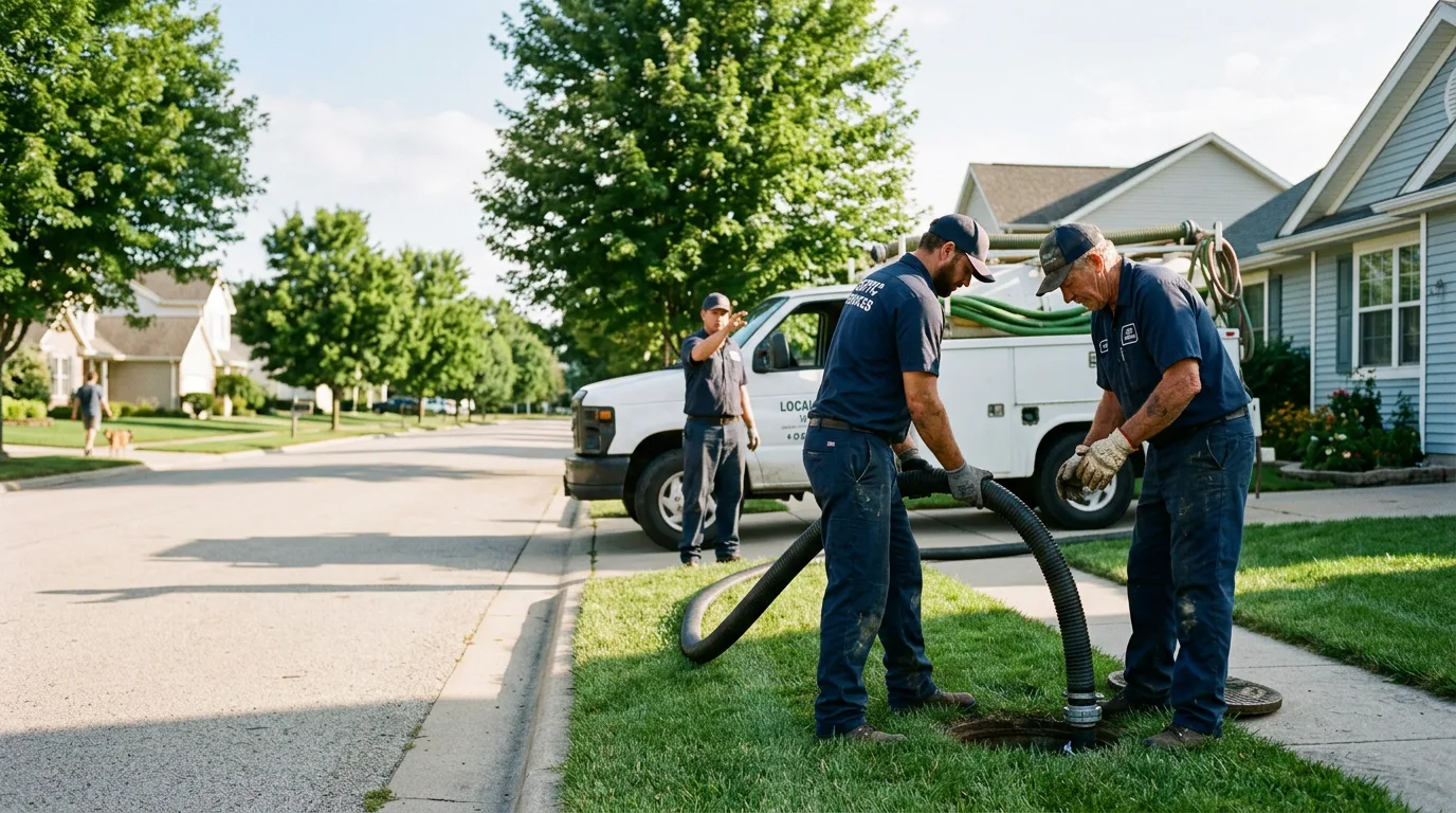 Septic Tank Pumping in Grandin, MO near me